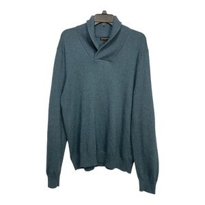 Banana Republic Blue Shawl
Collar Sweater - Large